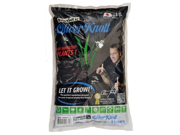 AQUADECO NatureSoil sorteringsfinne 3L AQUADECO NatureSoil sorteringsfinne 3L