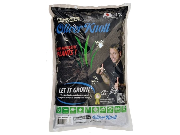 Aquadeco Naturesoil Bottenmaterial Svart Normal 10l Aquadeco Naturesoil Bottenmaterial Svart Normal 10l