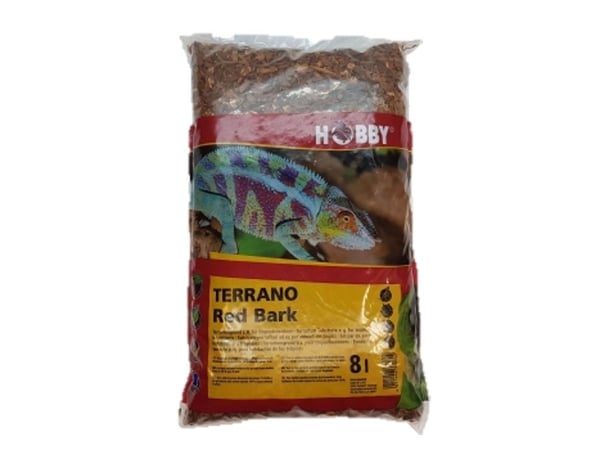 HOBBY Terrano Punainen kuori, 8 l