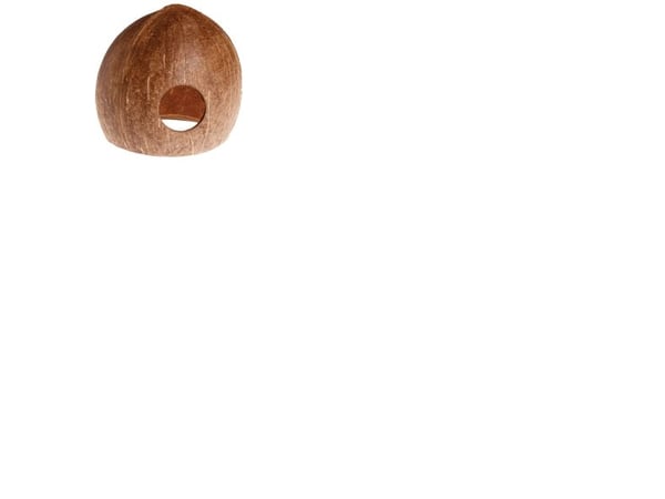 HOBBY Aqua Cave Cocos M, 10x9x10 cm