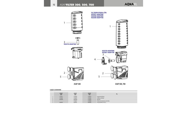 Aquael 113613, 250 l, 480 g, 95 mm, 95 mm, 260 mm
