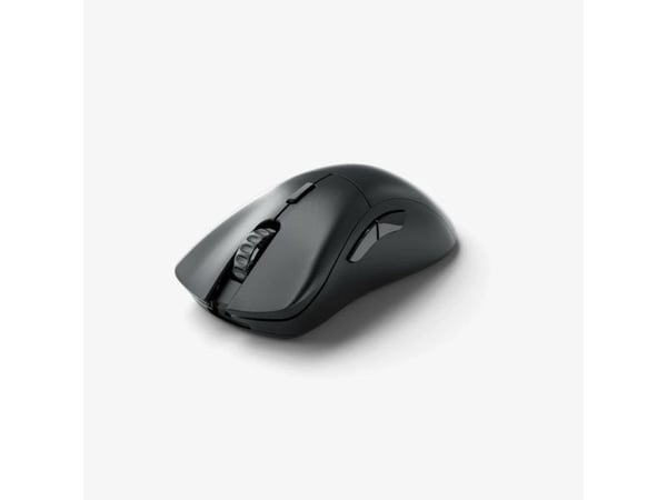 Glorious Gaming Model D 2 PRO Wireless, Høyre hendt, Optisk, RF kabel-fri, 26000 DPI, 1 ms, Svart