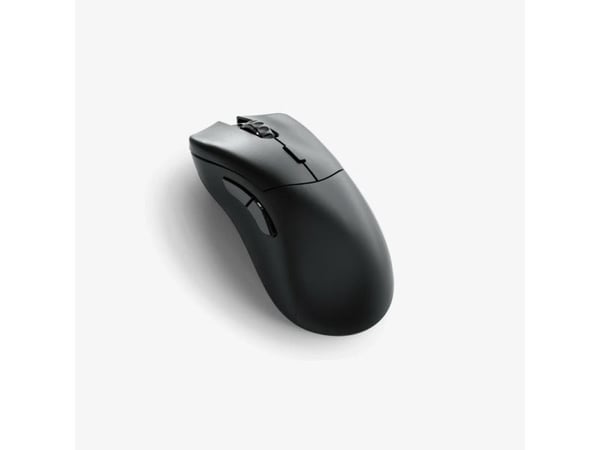 Glorious Gaming Model D 2 PRO Wireless, Høyre hendt, Optisk, RF kabel-fri, 26000 DPI, 1 ms, Svart