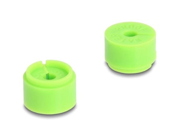 Delock - Nettverkkopler - RJ-45 (hunn) til RJ-45 (hunn) - STP - CAT 6a - IP68 - M20 thread, utendørs - svart