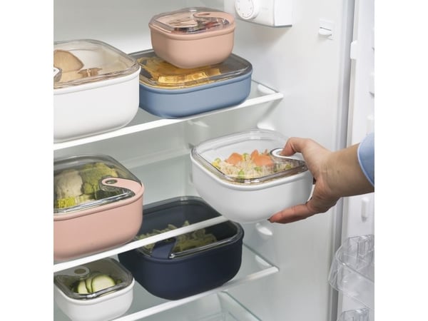 Rotho 1057006250WS, Beholder, firkant, 0,425 l, Blå, Plast, 120 mm