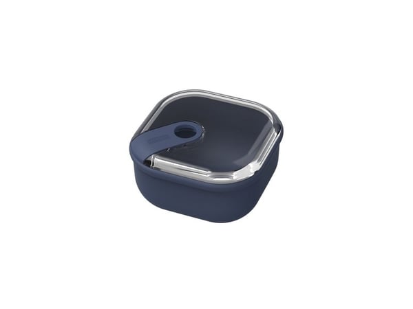 Rotho 1057306250WS, Beholder, firkant, 2 l, Blå, Plast, 195 mm
