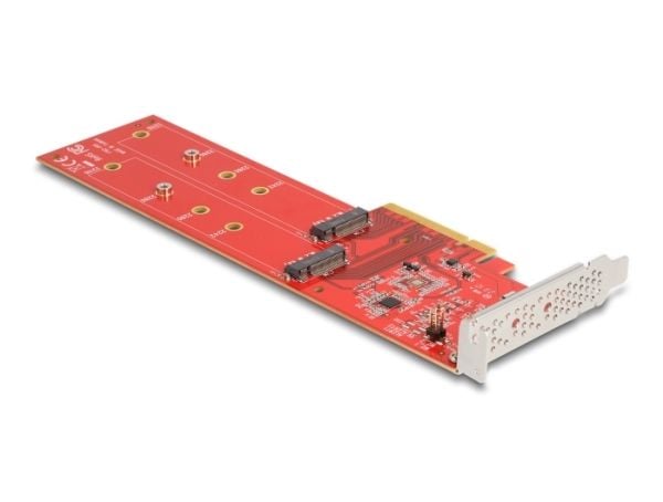 Delock - Grensesnittsadapter - M.2 - M.2 NVMe Card - lav profil - PCIe 4.0 x8