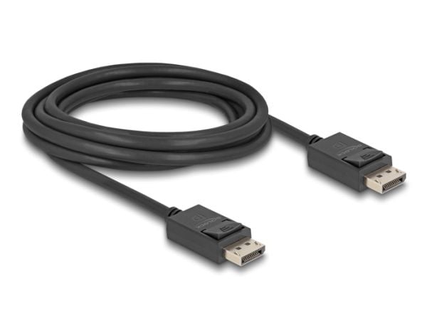 DeLOCK 80494, 3 m, DisplayPort, DisplayPort, Hanstik, Hanstik, 15360 x 8640 piksler
