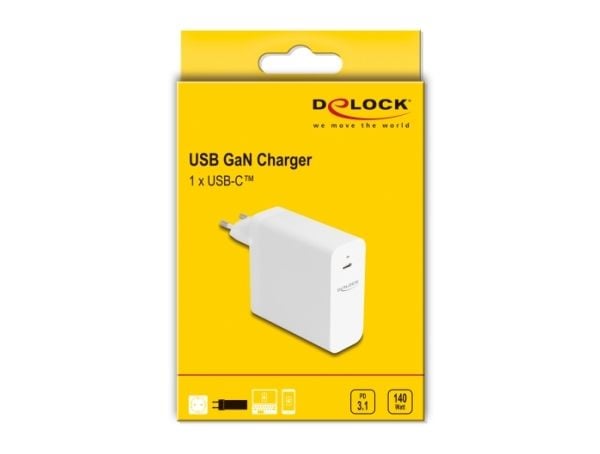 DeLOCK 41471, inomhus