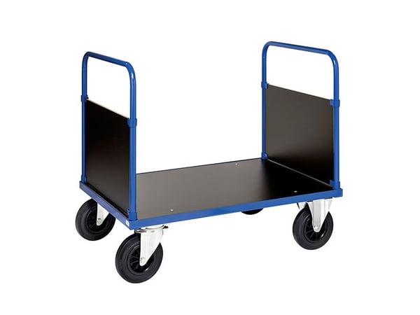 Transportvogn med 2 gavle 1200x800mm