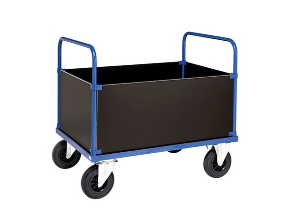 Transportvogn 1200x800mm Ramme H400mm