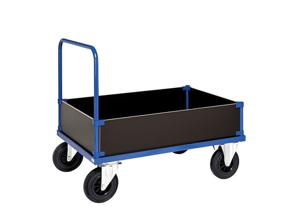 Transportvogn 1200x800mm Ramme 200mm