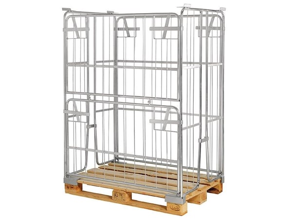 Pallcontainer höjd 1500 mm