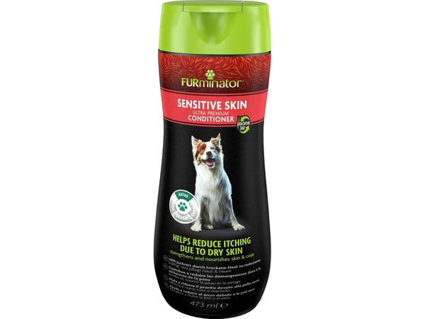 FURminator Sensitive Skin Ultra Premium - hårbalsam for hunder - 473ml