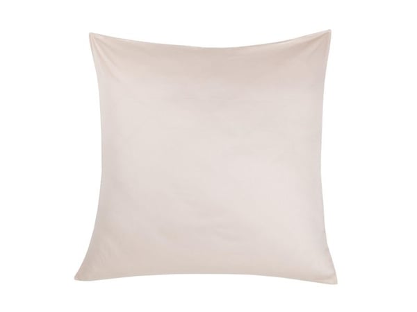 Puddfodral satin 70x70 cm beige