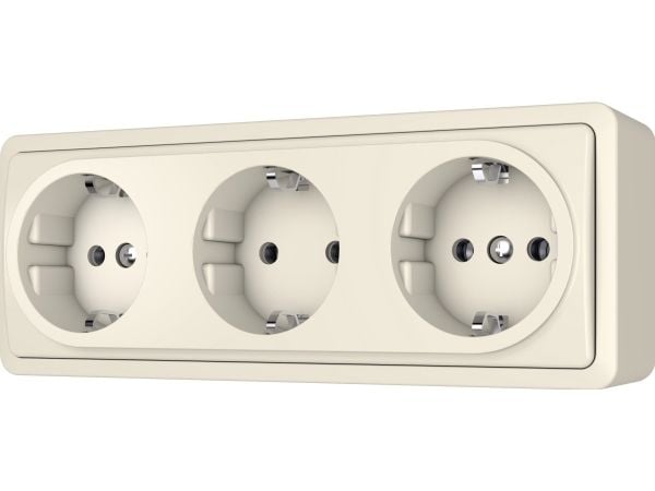 Vilma SOCKET 3PL SL+250 BROWN