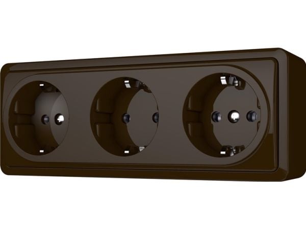 Vilma SOCKET 3PL SL+250 antracit