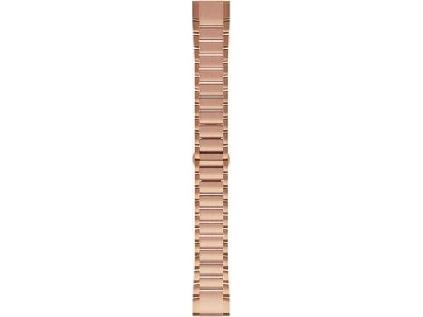 Garmin QuickFit - Klokkestropp for smart armbåndsur - Small/Medium - rosagull - for fenix 5S, 5S PLUS