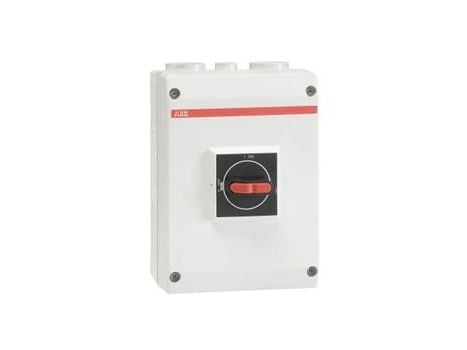 ABB 3-napainen 63A EMC 2x M32+M16 - OTE63T3M 3-napainen turvakatkaisija