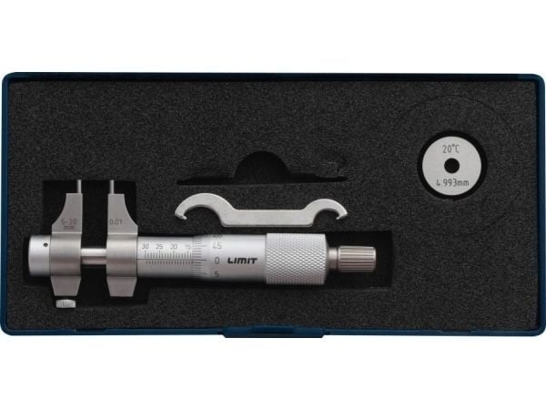 Raja-arvomikrometri sisäisiä mittauksia varten Raja-arvo MIA 75-100 mm Raja-arvomikrometri sisäisiä mittauksia varten Raja-arvo MIA 75-100 mm