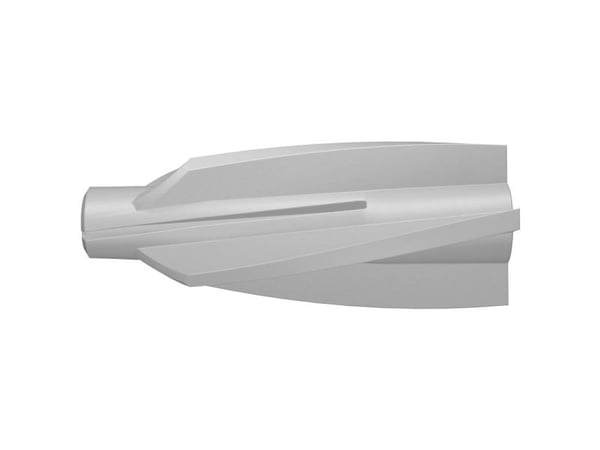 Fischer 090924 GB 8 K NV gassbetongdokk 50 mm 8 mm 1 sett (090924)