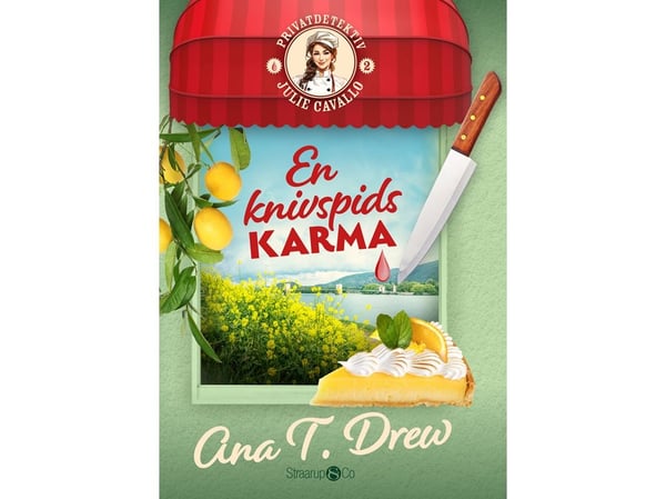 Ripaus karmaa | Ana T. Drew | Kieli: Tanska