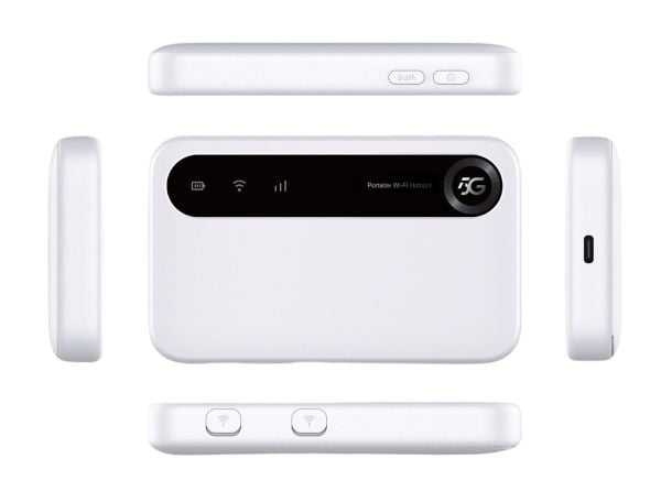 ZTE U50 5G Router - DETALJHANDEL