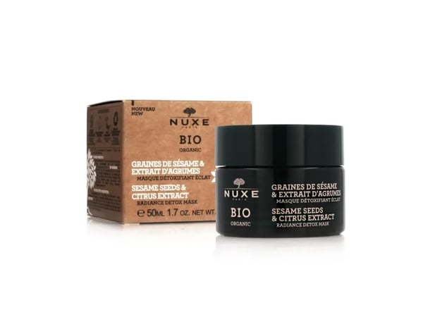 Nuxe Bio Detox Illuminating Mask With Sesame Seeds And Citrus Extract 50ml
