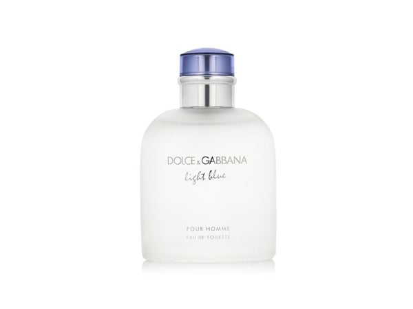 DOLCE GABBANA LIGHT BLUE FOR MEN EAU DE TOILETTE 125ML HÖYRYSTIN