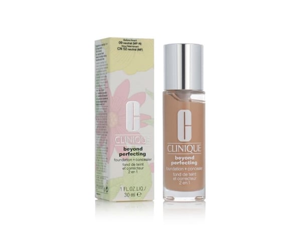 Clinique Beyond Perfecting Foundation + Concealer (09 Neutral) 30 ml