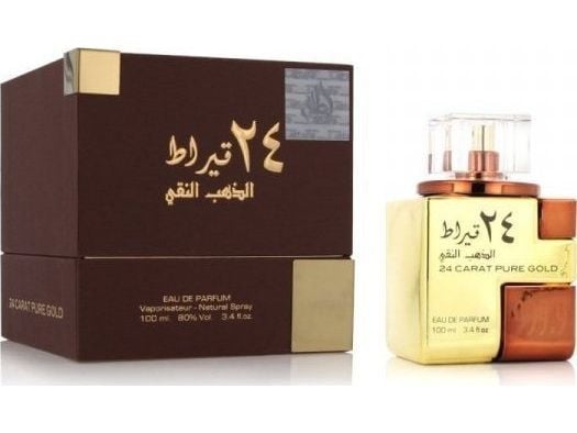 Lattafa 24 karat rent gull Eau De Parfum 100ml (unisex)