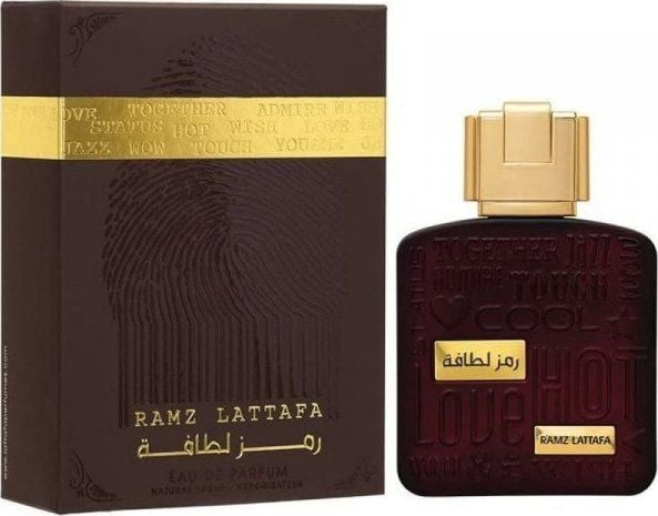 Lattafa unisex parfyme Lattafa EDP Ramz Lattafa Gold (100 ml)