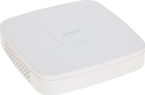 Dahua Technology WizSense NVR4108-EI, 8 kanaler, 3840 x 2160 piksler, 720p, 960p, 1080p, 1 HDMI, 1 VGA HDMI: 3840 × 2160, 1920 × 1080, 1280 × 1024,...