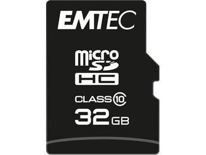 EMTEC - Flash-minnekort - 32 GB - Klasse 10 - microSDHC