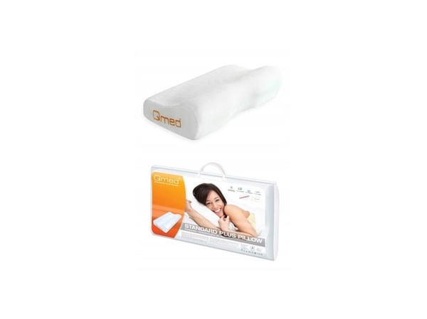 Qmed Standard Plus Pillow ortopedinen muotoiltu unityyny