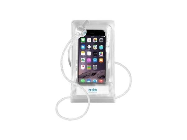 SBS TEWATEREASY55W, Pull-case, Alle merker, 14 cm (5.5"), Hvit