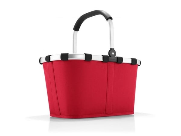 Reisenthel carrybag red, Ostoskori, Punainen, Alumiini, Polyesteri, Kumi, Yksivärinen, 22 L, 480 mm