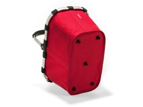 Reisenthel carrybag red, Handlekurv, Rød, Aluminium, Polyester, Gummi, Monokromatisk, 22 l, 480 mm