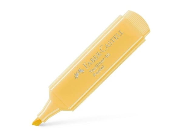 Faber-Castell 154667, 1 kpl, Keltainen, Taltan pää, Keltainen, vanilla, 1 mm