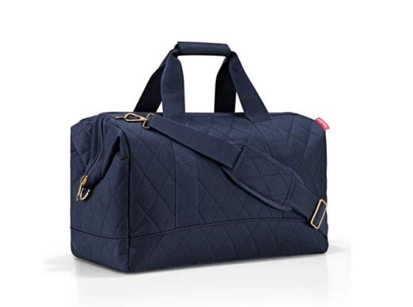 Reisenthel MT4110, Kantokassi, Sininen, Kierrätetty muovi, Yksivärinen, 3-D, 30 L