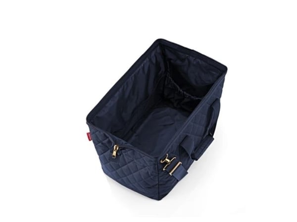 Reisenthel MT4110, Handlenett, Blå, Resirkulert plast, Monokromatisk, 3-D, 30 l