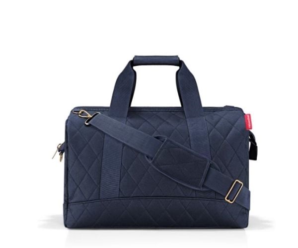 Reisenthel MT4110, Handlenett, Blå, Resirkulert plast, Monokromatisk, 3-D, 30 l