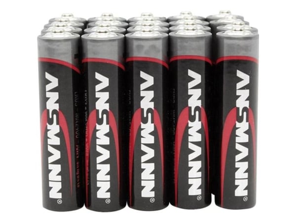 ANSMANN Micro - Batteri 20 x AAA - Alkalisk