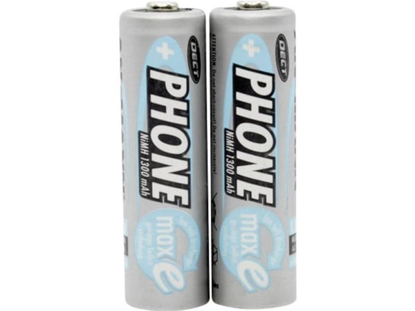 ANSMANN Mignon - Paristo AA-tyyppi - NiCd - (ladattava) - 1300 mAh