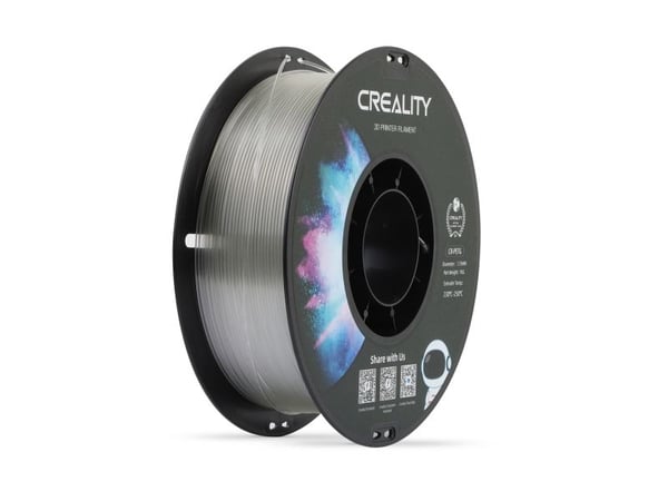 Creality3D - Gjennomsiktig - 1 kg - boks - CR-PETG filament (3D)