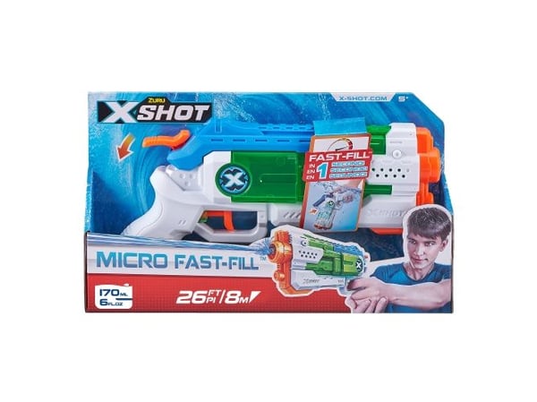 XSHOT Fast-Fill Micro Water Blaster