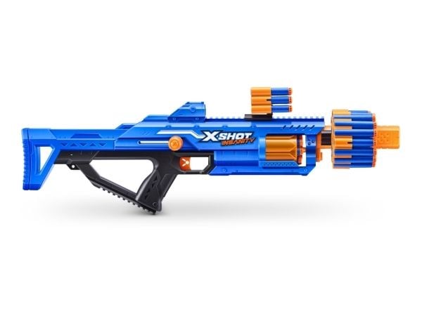 XSHOT Insanity Blaster Berzerko, dart blaster (incl. 48 darts)