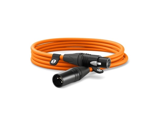 RØDE XLR3M-O, XLR, Hankjønn, XLR, Hunkjønn, 3 m, Oransje RØDE XLR3M-O, XLR, Hankjønn, XLR, Hunkjønn, 3 m, Oransje