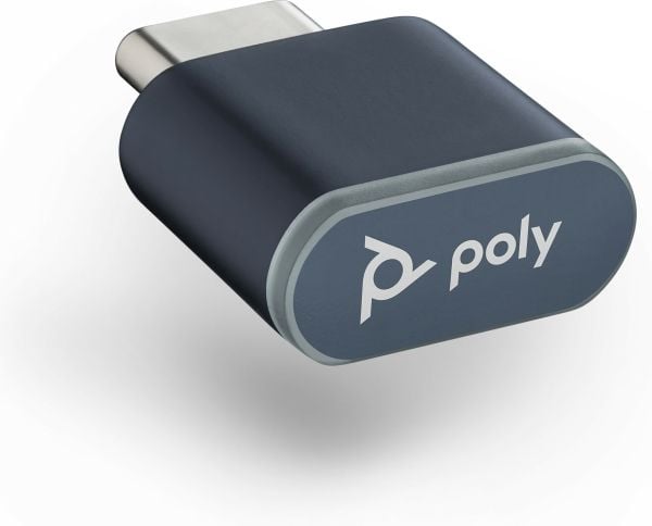 HP Poly BT700 USB-C Bluetooth-adapter, Kabel, Svart