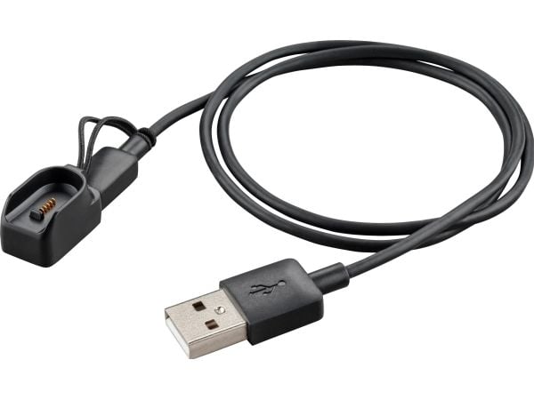 POLY Voyager Legend laddningsetui + USB-A-kabel | laddningsetui | 66 g | svart